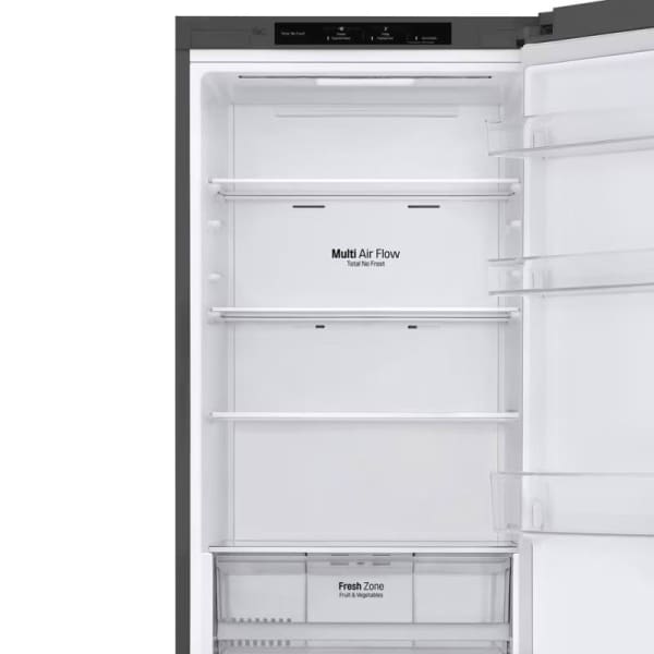 Réfrigérateur Combiné Inverter LG 341 Litres NoFrost Silver (GW-B459NLLM) Réfrigérateur Combiné Inverter LG 341 Litres NoFrost Silver (GW-B459NLLM)
